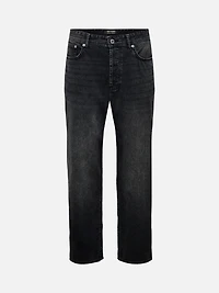 Fade Loose Tai Denim Jeans