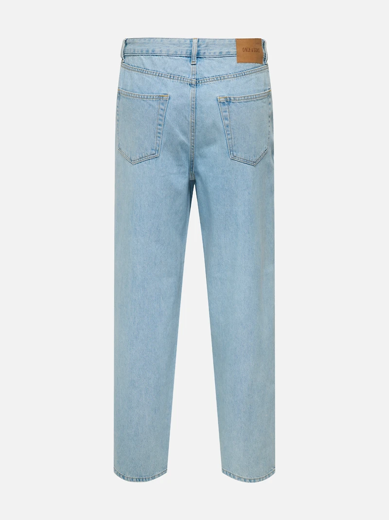 Five Baggy Denim Jeans