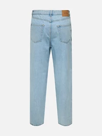 Five Baggy Denim Jeans
