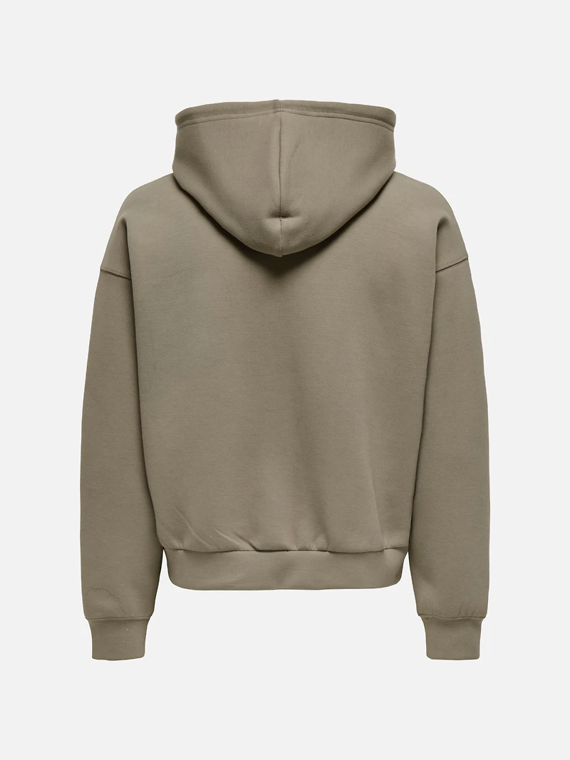 Goyle Scuba Zip Up Hoodie