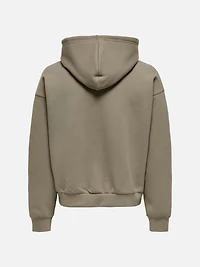 Goyle Scuba Zip Up Hoodie