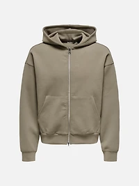 Goyle Scuba Zip Up Hoodie