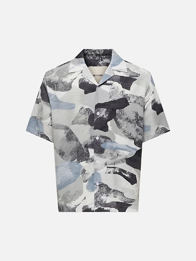 Harvi Printed Resort Shortsleeve Shirt