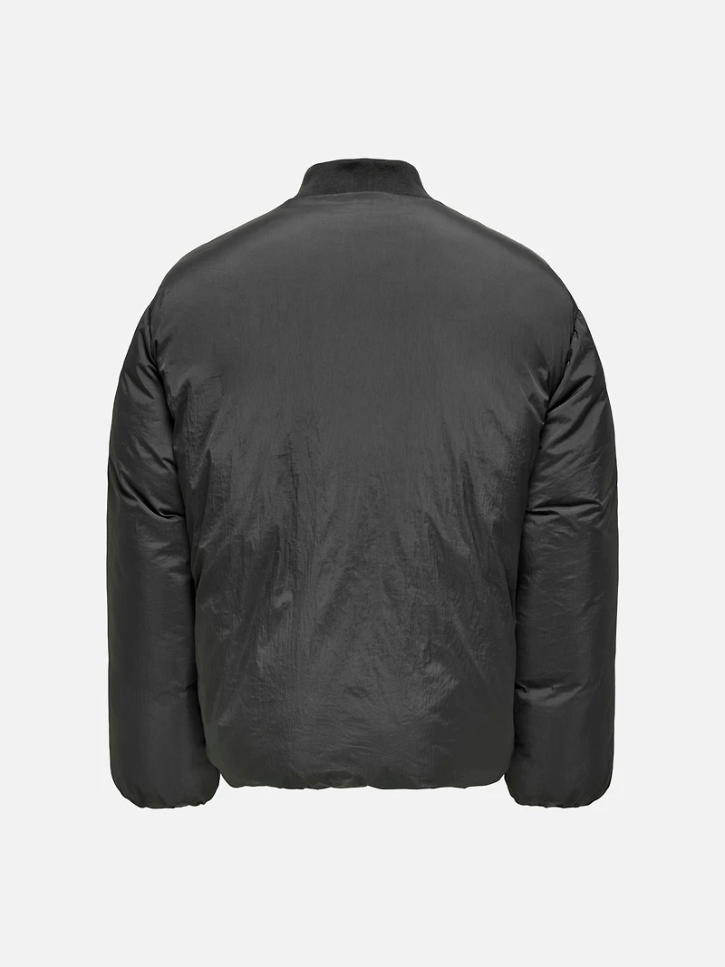 Jeremy Puffer Bomber Jacket