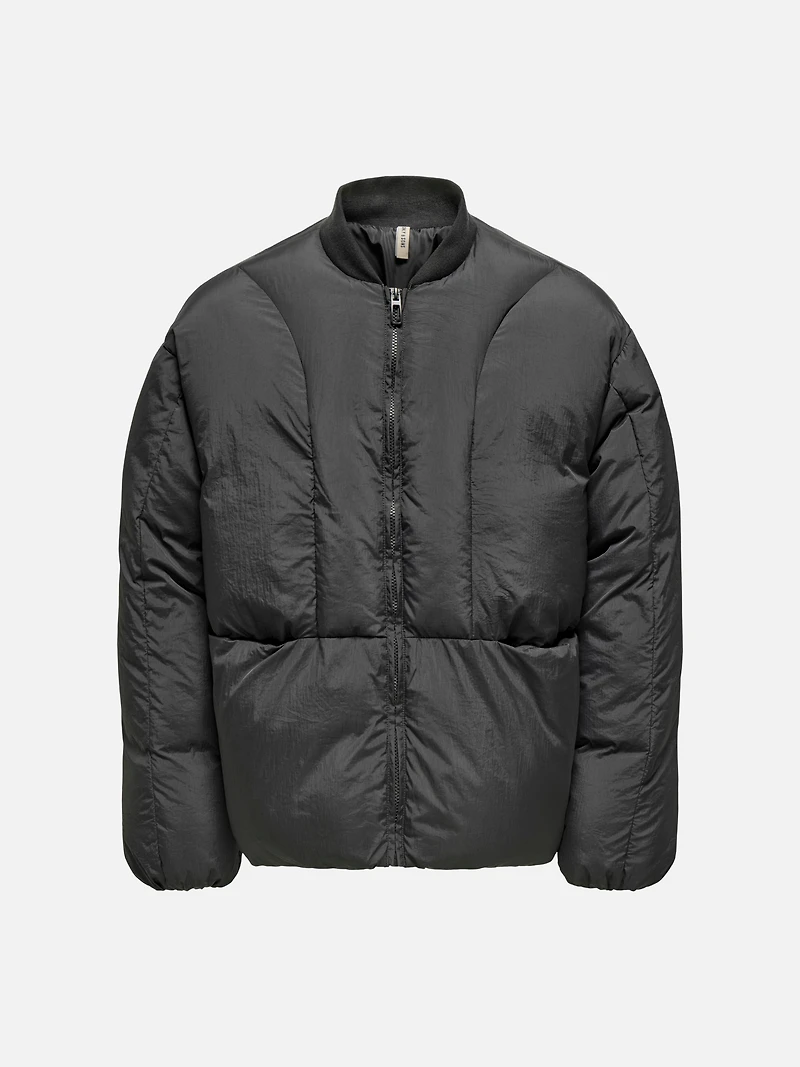 Jeremy Puffer Bomber Jacket