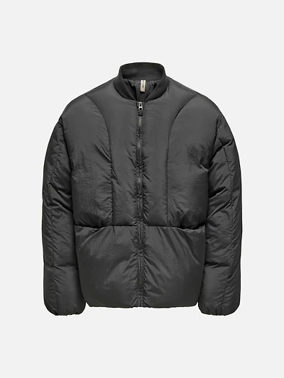 Jeremy Puffer Bomber Jacket