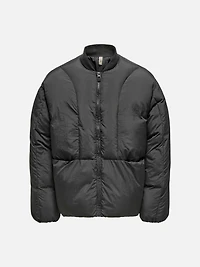 Jeremy Puffer Bomber Jacket