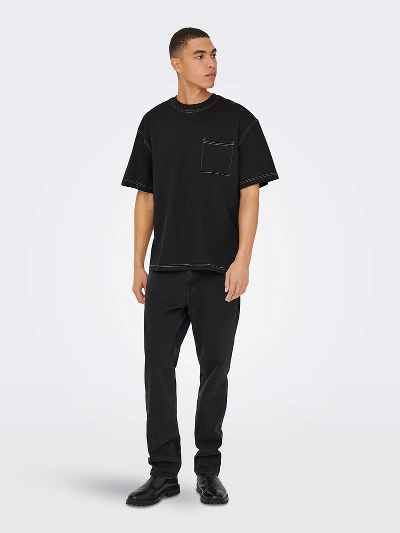 Larry Short Sleeve T-Shirt