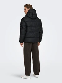 Michael Water Repellent Puffer Jacket