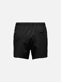 Ted Seersucker Swim Shorts