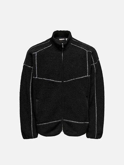 Teddy Zip Up
