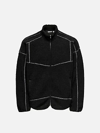 Teddy Zip Up