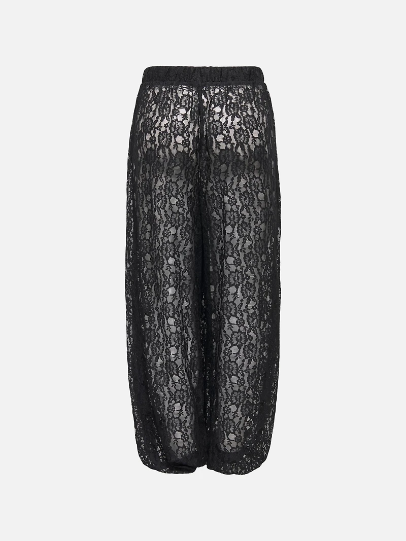 Bea Lace Balloon Pants