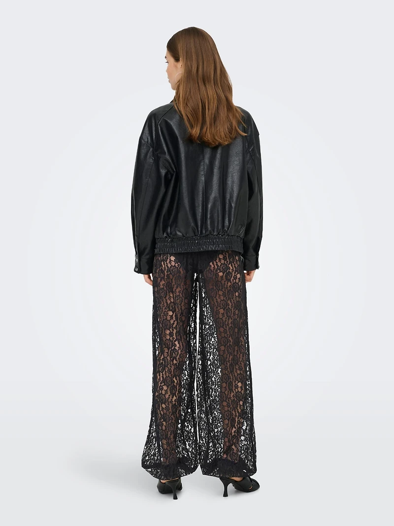 Bea Lace Balloon Pants