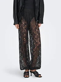Bea Lace Balloon Pants