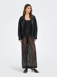 Bea Lace Balloon Pants