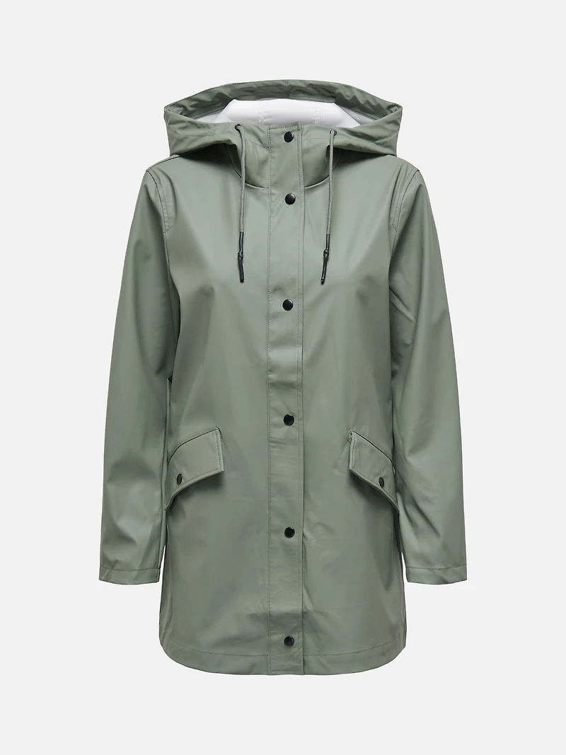 Elisa Snap Raincoat