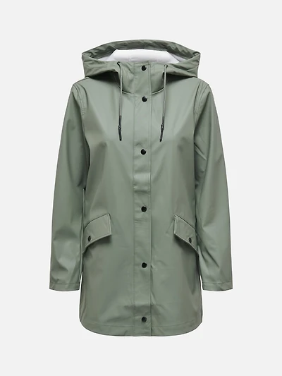 Elisa Snap Raincoat