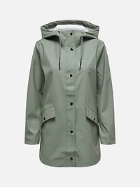 Elisa Snap Raincoat