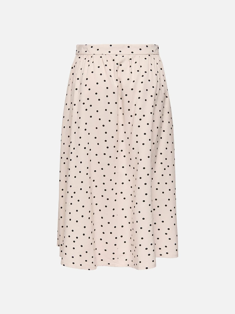 Laris Woven Long Skirt