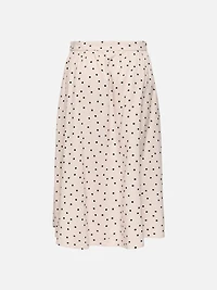 Laris Woven Long Skirt