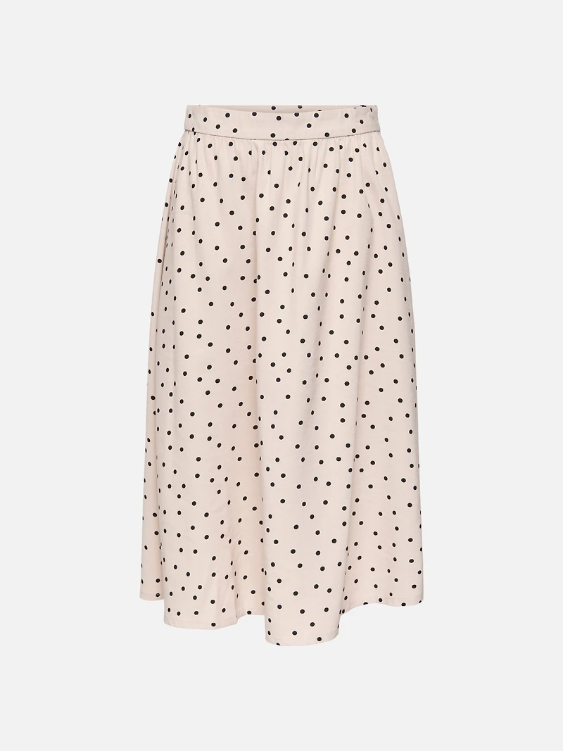 Laris Woven Long Skirt