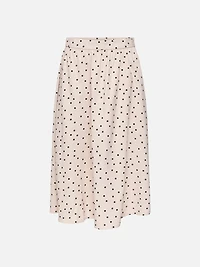 Laris Woven Long Skirt