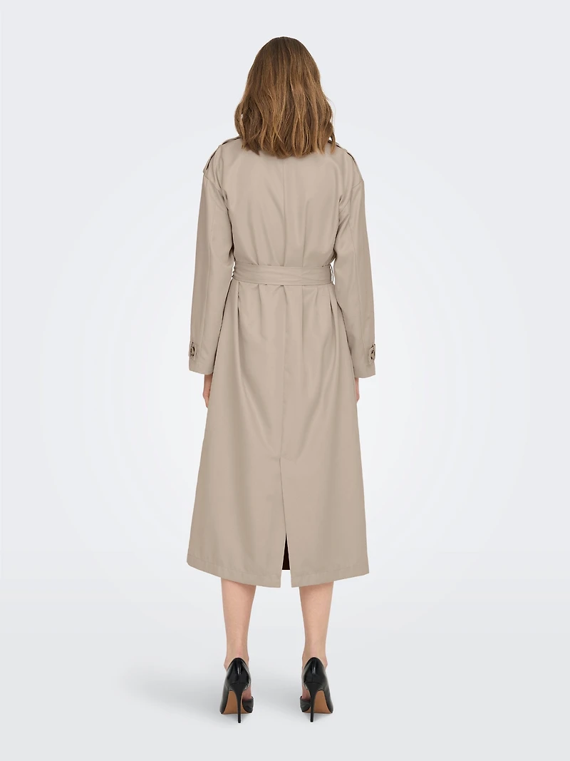 Line Long Trenchcoat