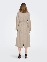 Line Long Trenchcoat