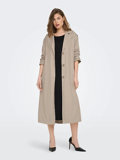 Line Long Trenchcoat