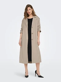 Line Long Trenchcoat