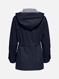 Race Short Raincoat