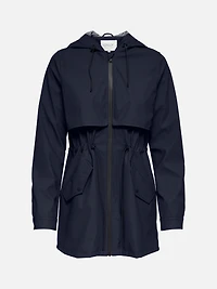 Race Short Raincoat