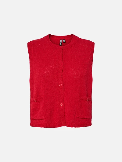 Jessie Buttoned Sweater Vest