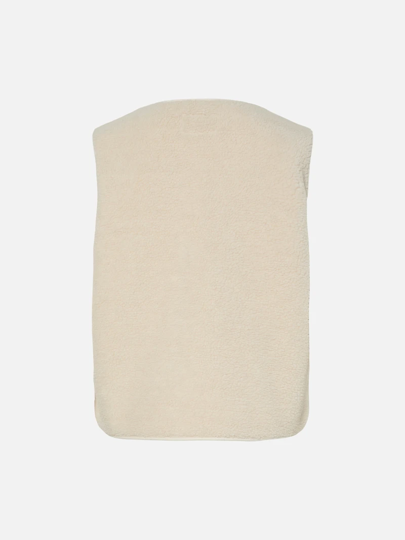 June Teddy Vest