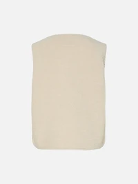 June Teddy Vest