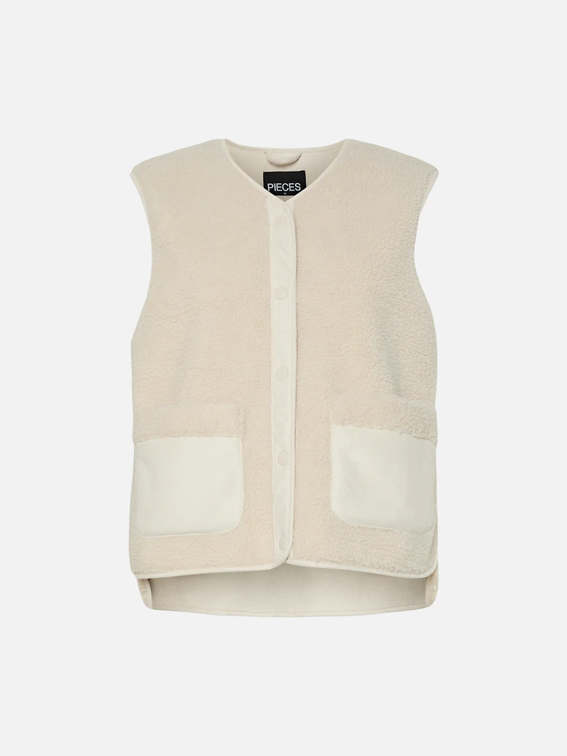 June Teddy Vest