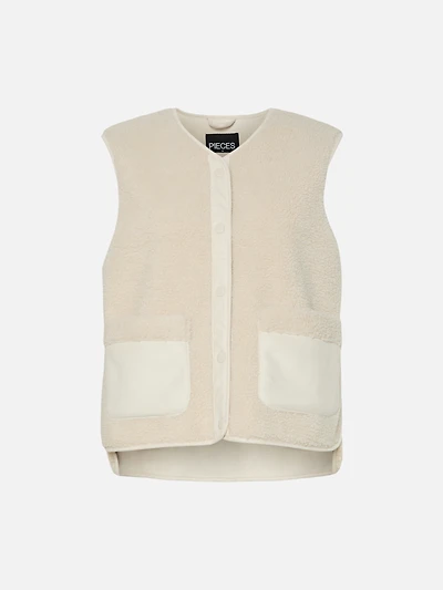 June Teddy Vest