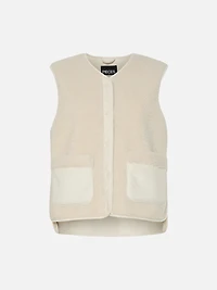 June Teddy Vest