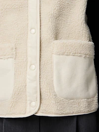 June Teddy Vest