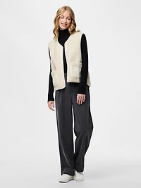June Teddy Vest