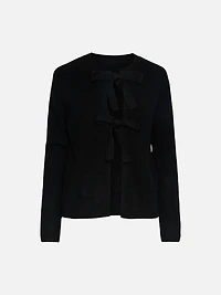 Silly Reversible Tie Cardigan