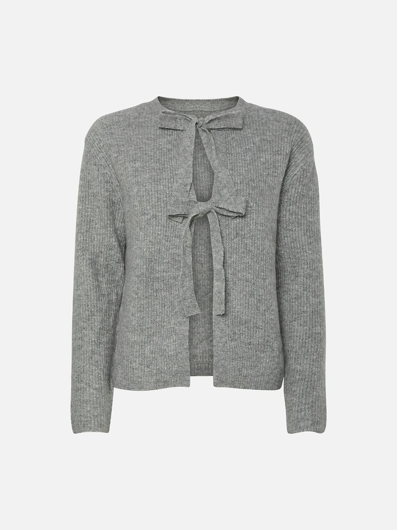 Silly Reversible Tie Cardigan