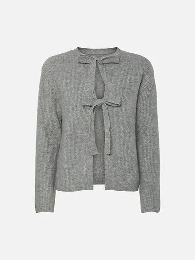 Silly Reversible Tie Cardigan