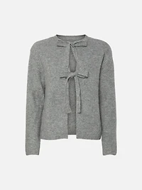 Silly Reversible Tie Cardigan