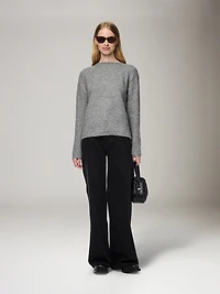 Silly Reversible Tie Cardigan