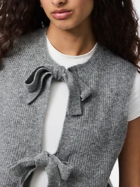 Silly Reversible Tie Vest