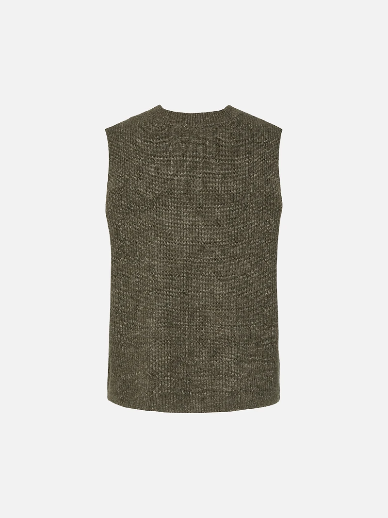 Silly Reversible Tie Vest