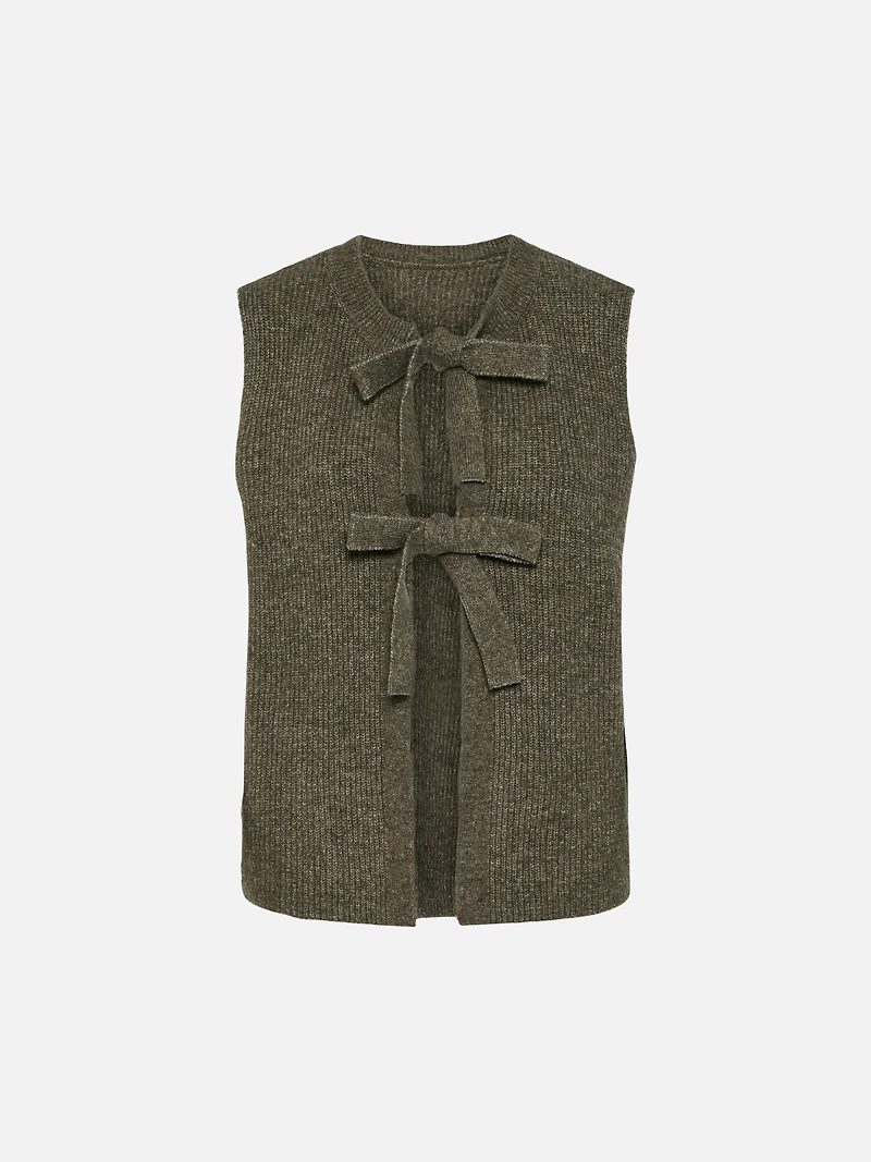 Silly Reversible Tie Vest