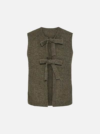 Silly Reversible Tie Vest